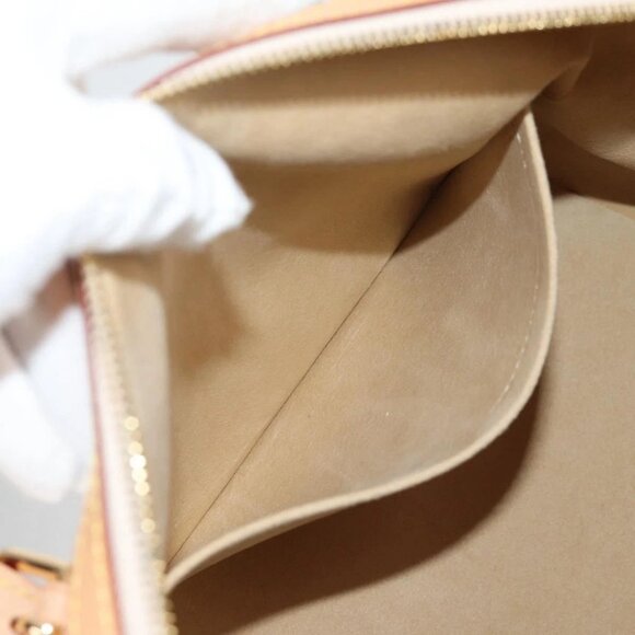 LOUIS VUITTON Damier Azur Berkeley Hand Bag N52001 LV Auth 135278M - Picture 13 of 16